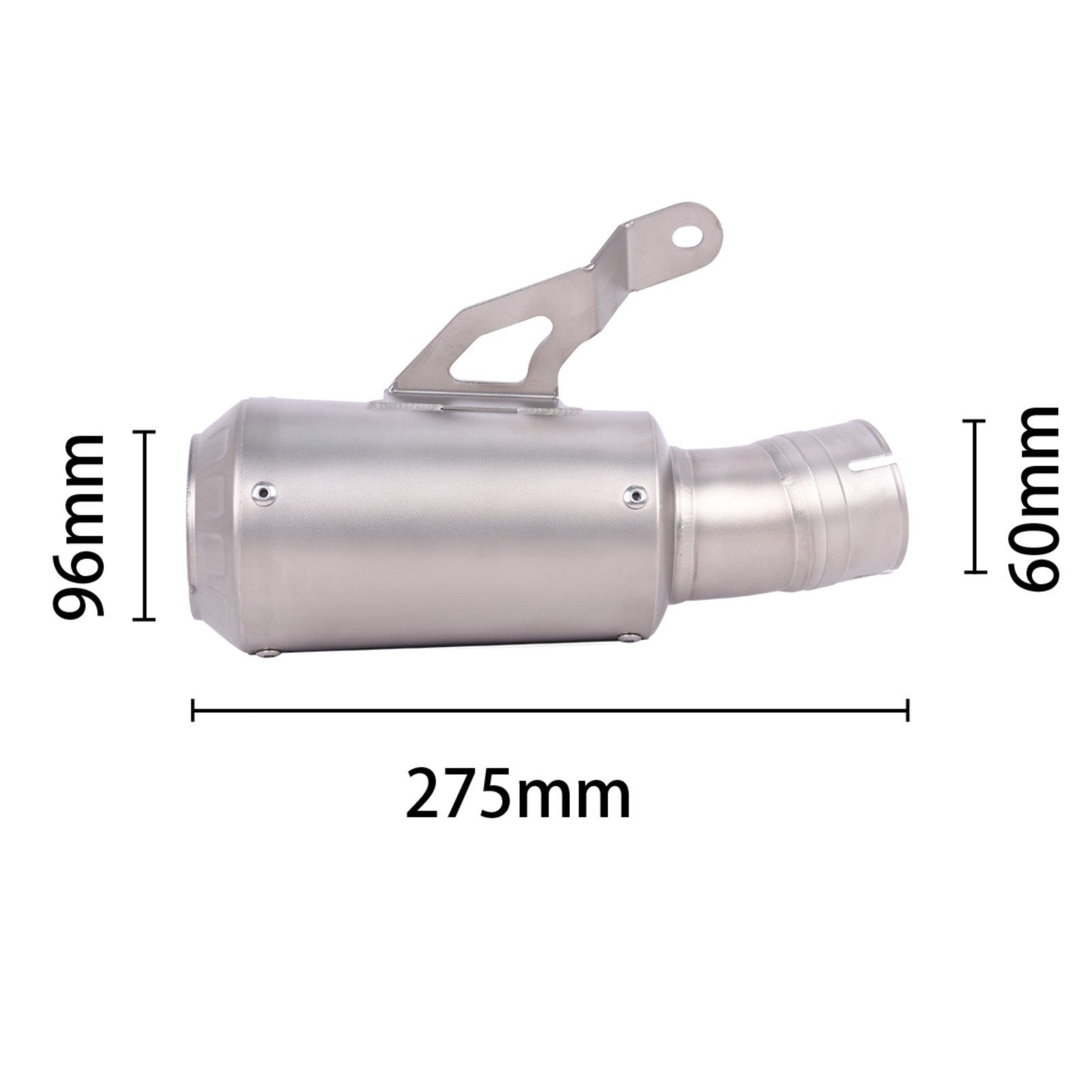 For BMW S1000RR 2019-2025 S1000R M1000R/RR 2021-2026 Exhaust Tips Muffler Pipe