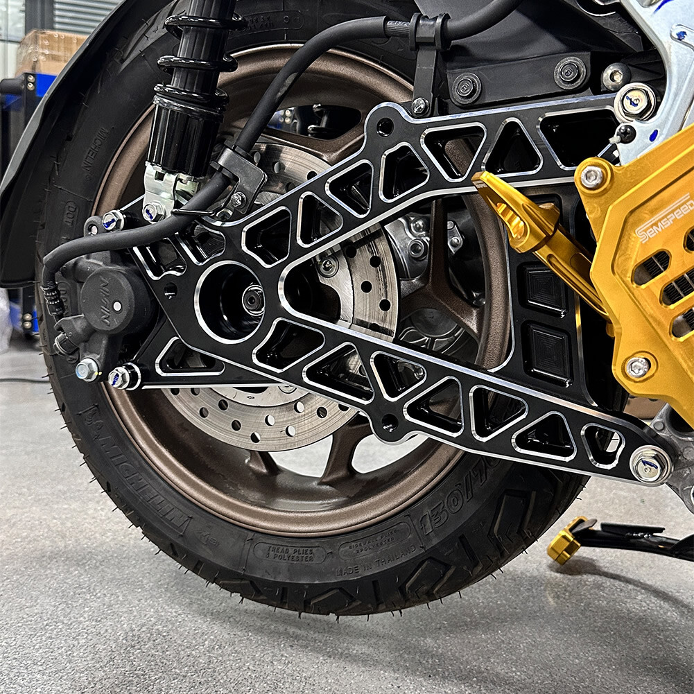 CNC Alloy Motorcycle Swingarm Heavy Duty Rear Fork for Honda PCX 160 2019-2025