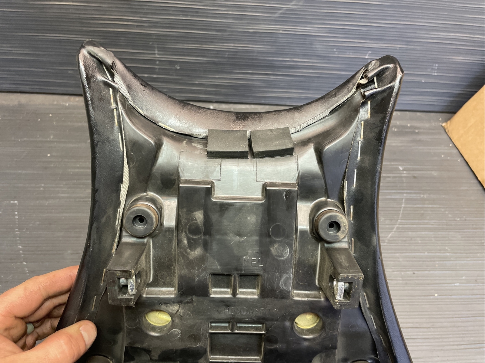 2015 Honda CBR1000RR Front seat, driver seat OEM #51123