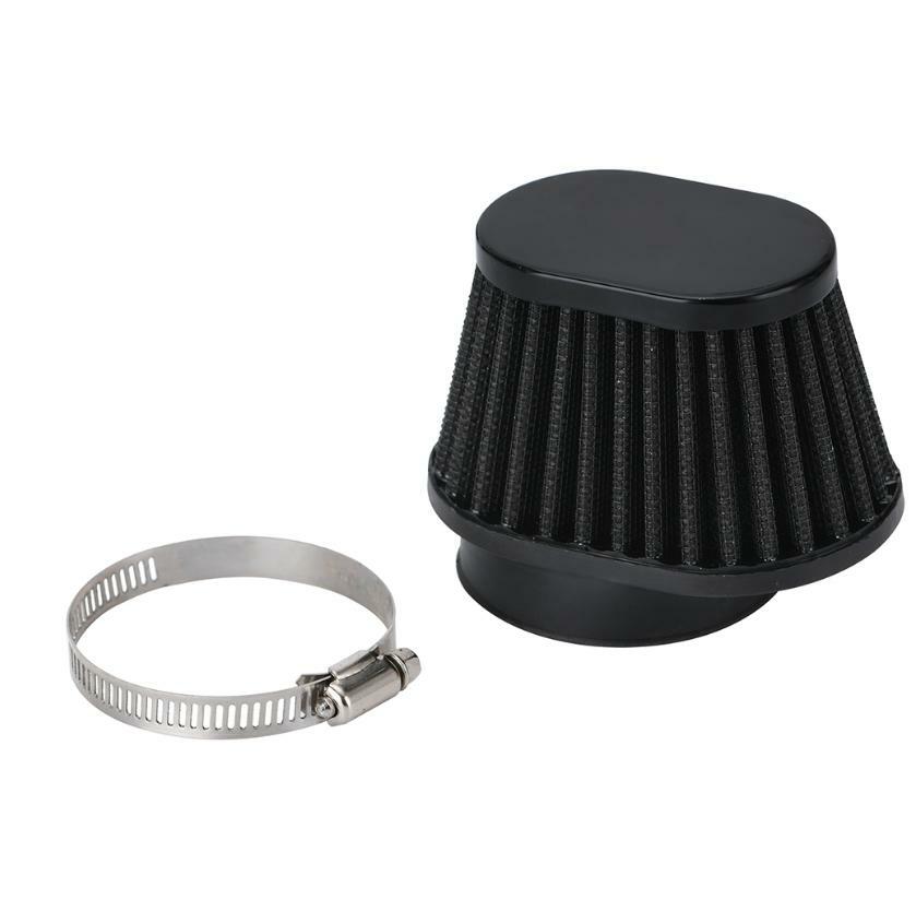 High Performance Motorcycle Parts Pod Air Intake Filter Flow Cone Cleaner X2