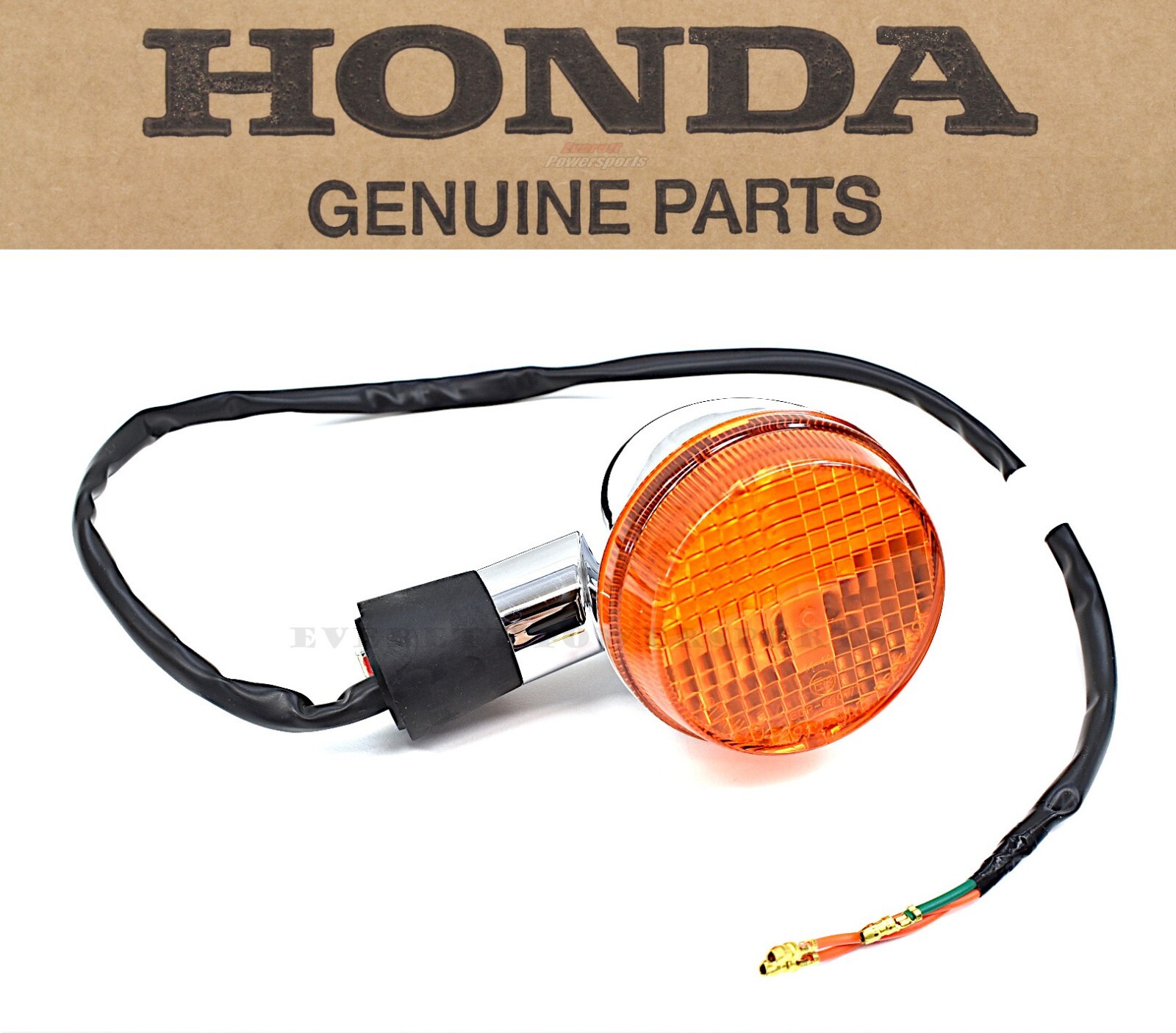 Left Turn Signal Assembly VT1100 Shadow Aero VTX1800 C R S Honda (See Years)i260