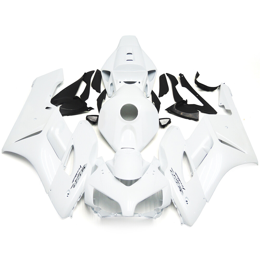 Pure White ABS Plastic Fairings Kit For Honda CBR1000RR 2004 2005 Bodywork Cowls