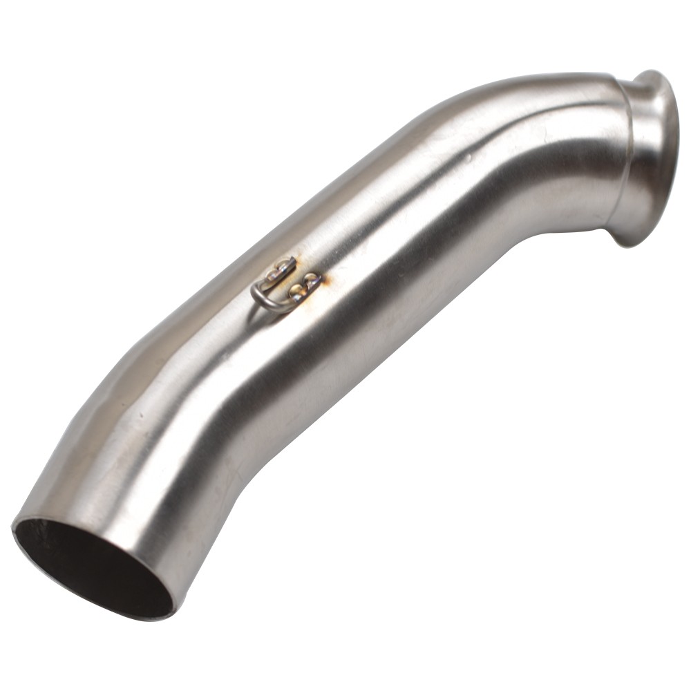 Exhaust Middle Link Pipe Modified For 2018-2019 Svartpilen/Vitpilen 401