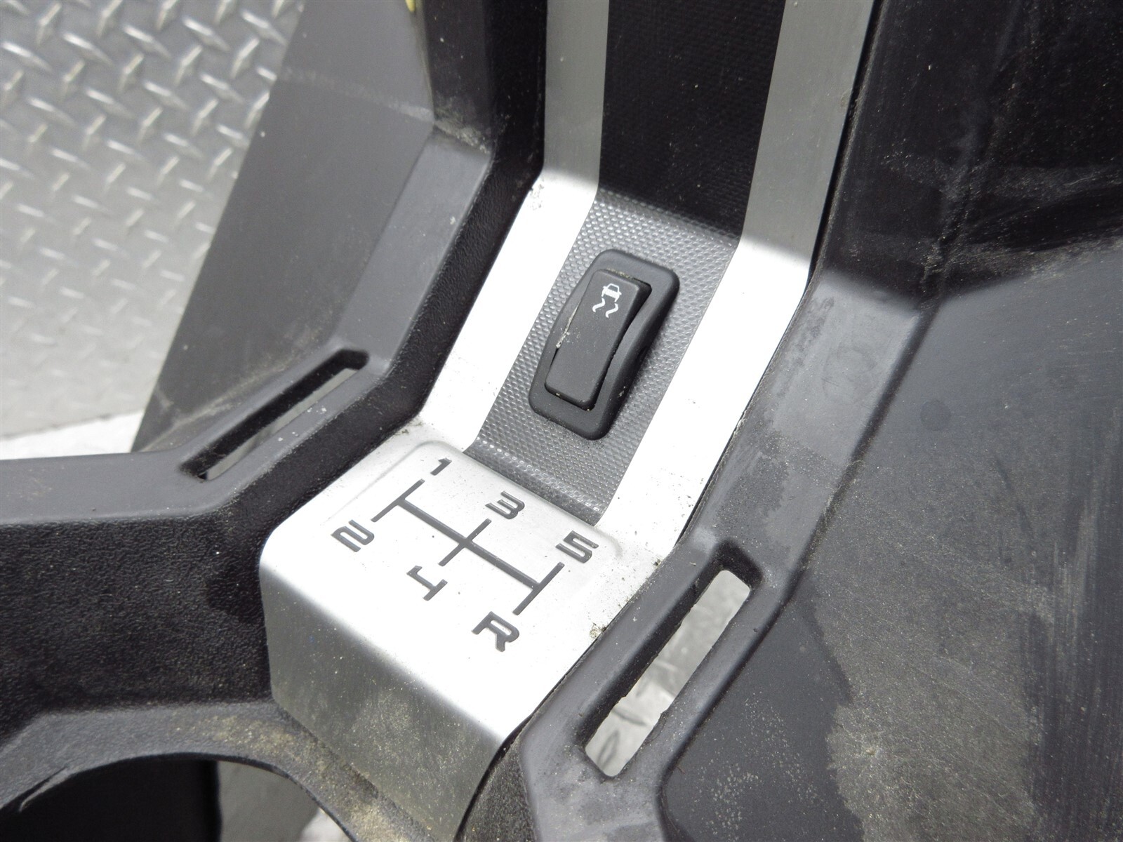 2015 Polaris Slingshot Center Console Dash Fairing Cowl Shifter Cover Panel OEM