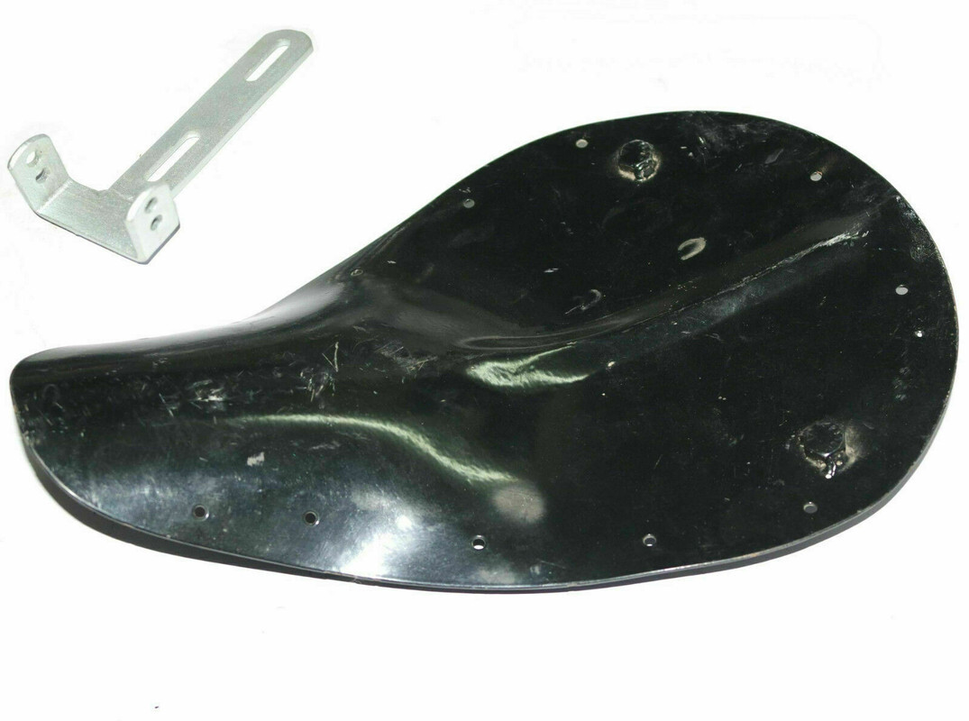 Chopper Bobber Custom Front Solo Seat Pan Base Plate For Harley Sportster