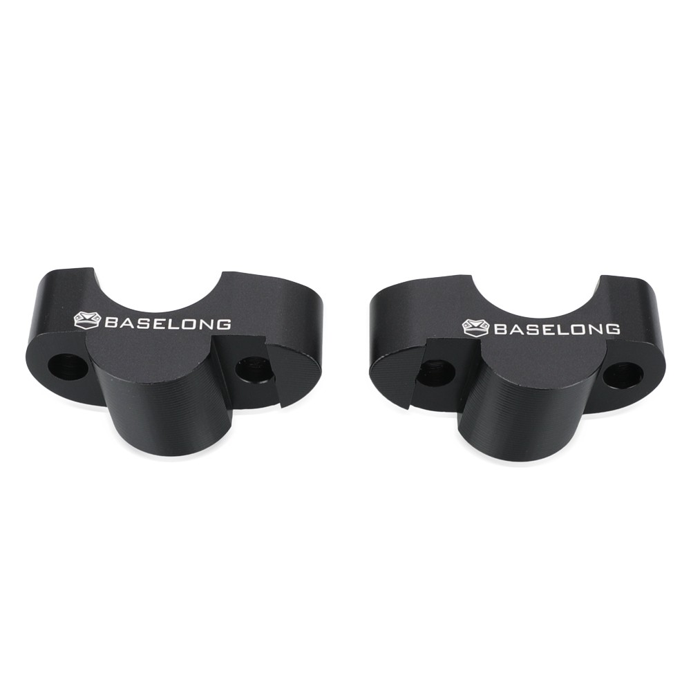 Handlebar Risers +20mm For Suzuki GSX-S1000F GSX-S1000 GSX-S1000S Katana BLACK