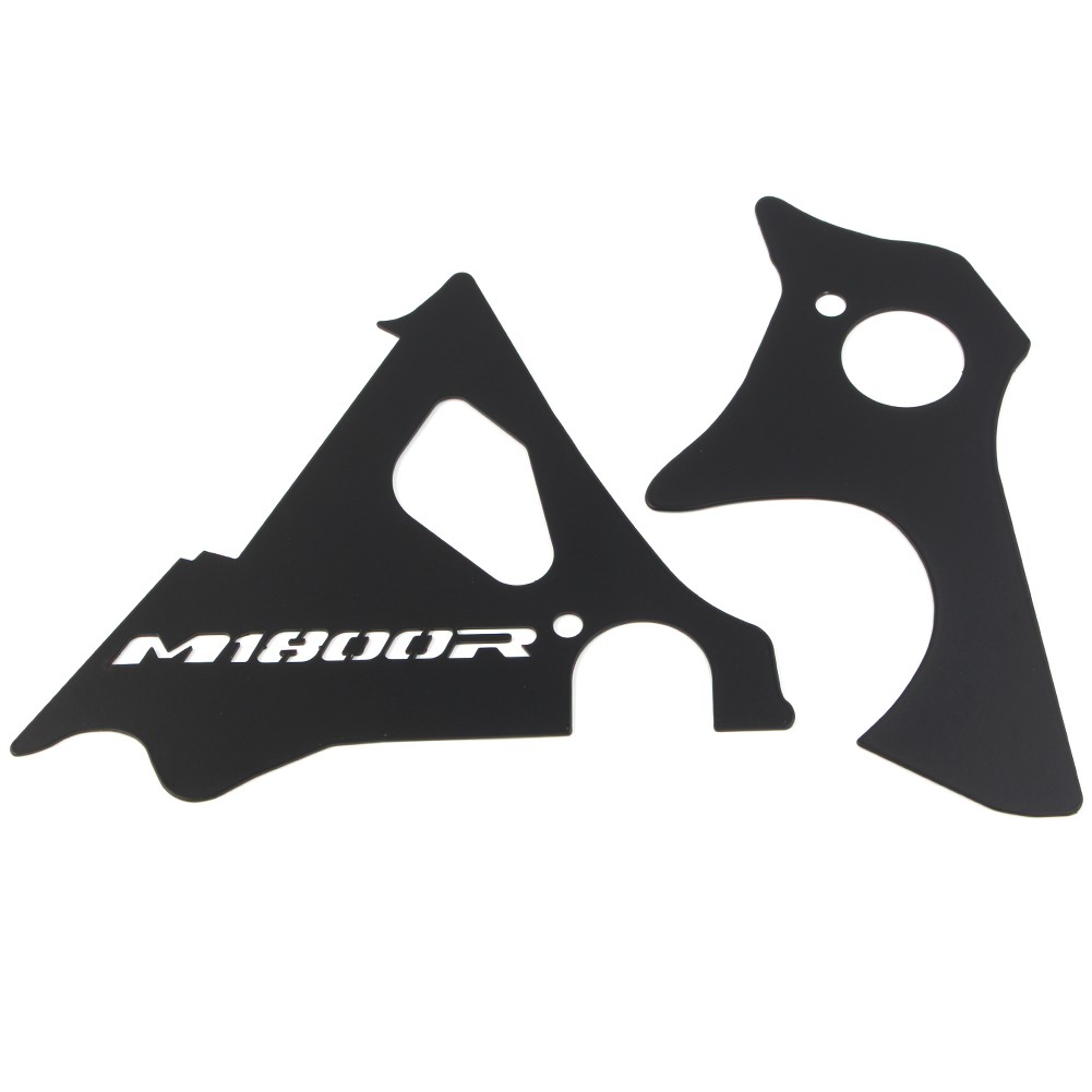 Engine Side Covers Frame Fillers Keyhole For Suzuki M109R/INTRUDER M1800R