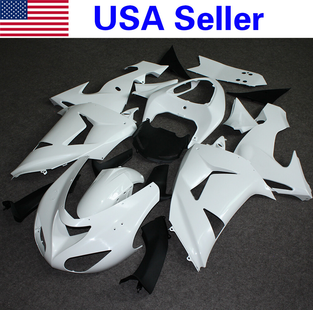 Unpainted Fairings Kit For Kawasaki Ninja ZX10R 2006 2007 ZX1000D ABS Body Work