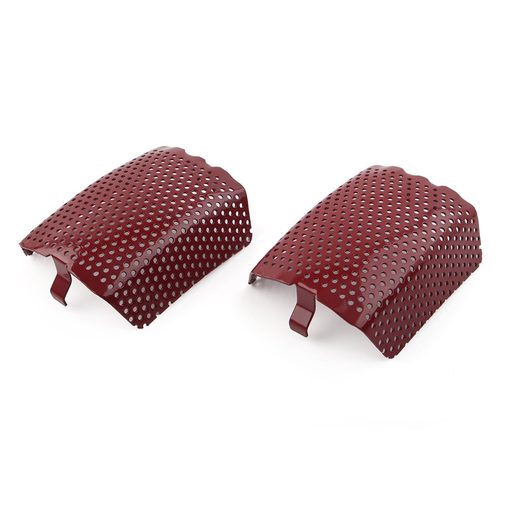2Pcs Steel Front Caliper Screen Inserts For Harley V-Rod & Touring 06-19 New