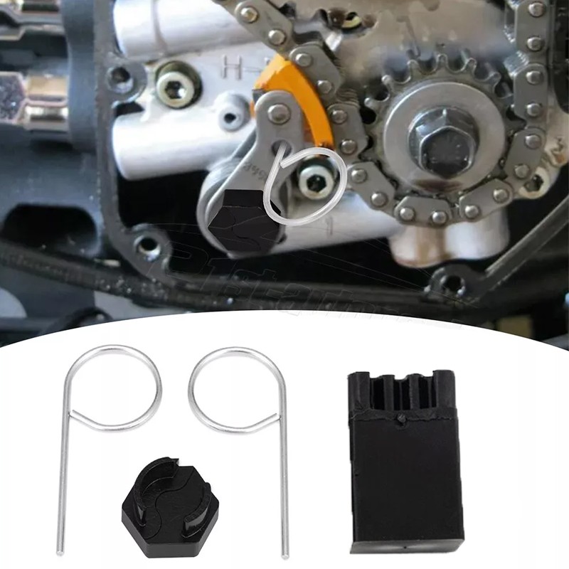1Set Fit For Harley Davidson Twin Cam Chain Tensioner Unloader&Cam Locking Tool-