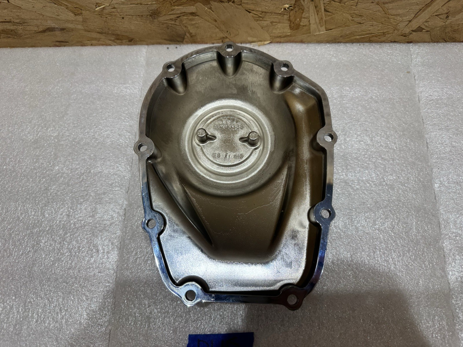 Genuine Harley-Davidson Milwaukee 8 Chrome Cam Cover OEM 25700368