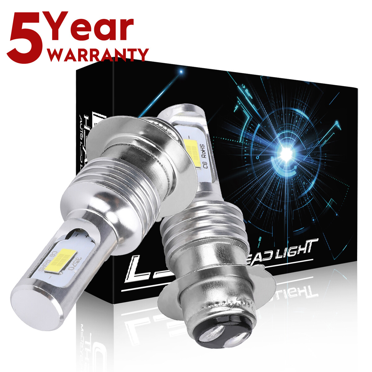 Ultra Brite AC DC LED light bulb for Honda Snowblower 12v 15w 15w 34901-GS9-003