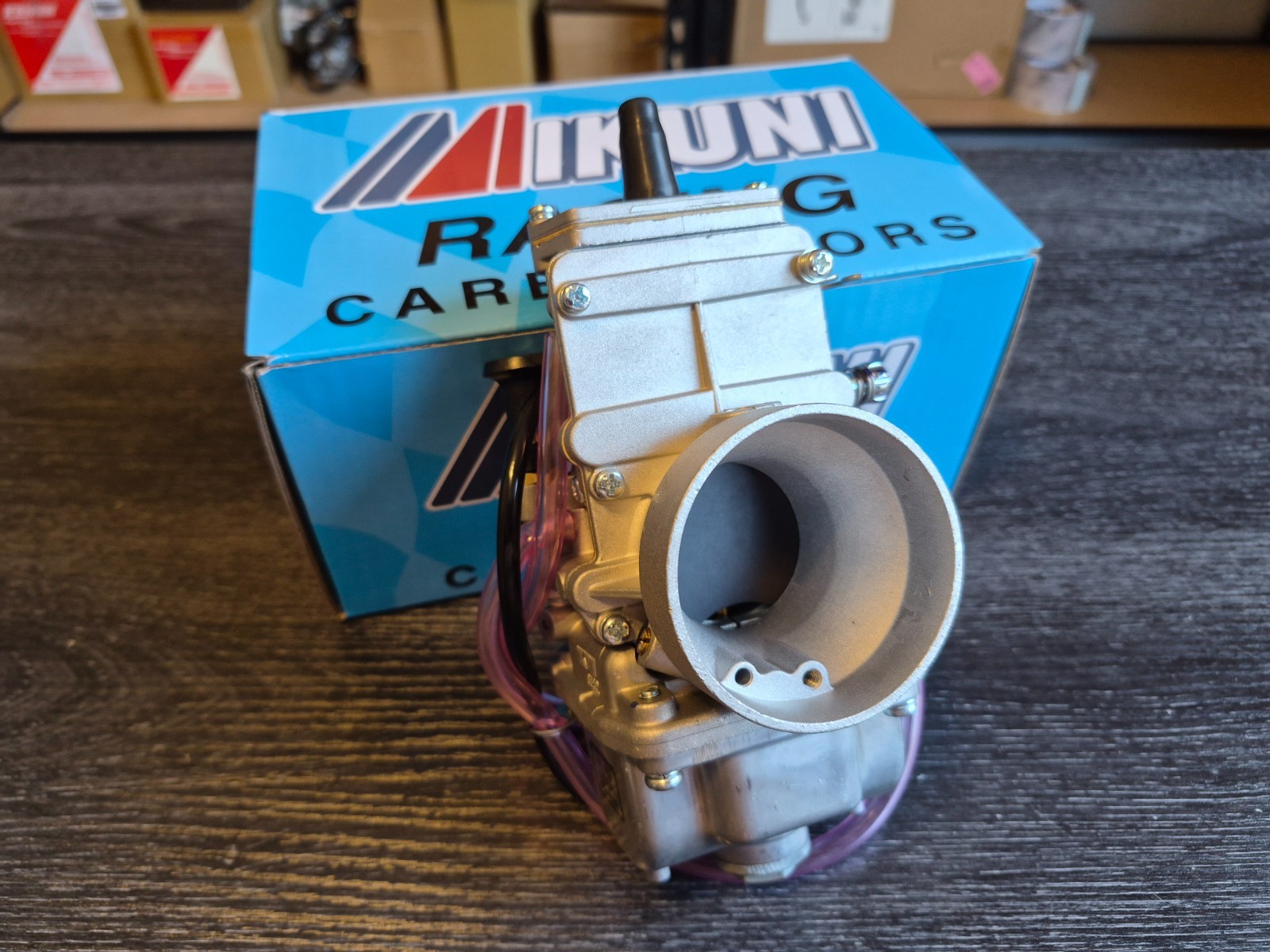 Mikuni TM 38mm 38 mm Flat Slide Carburetor TM38-86 Carb Suzuki LT250R LT500R