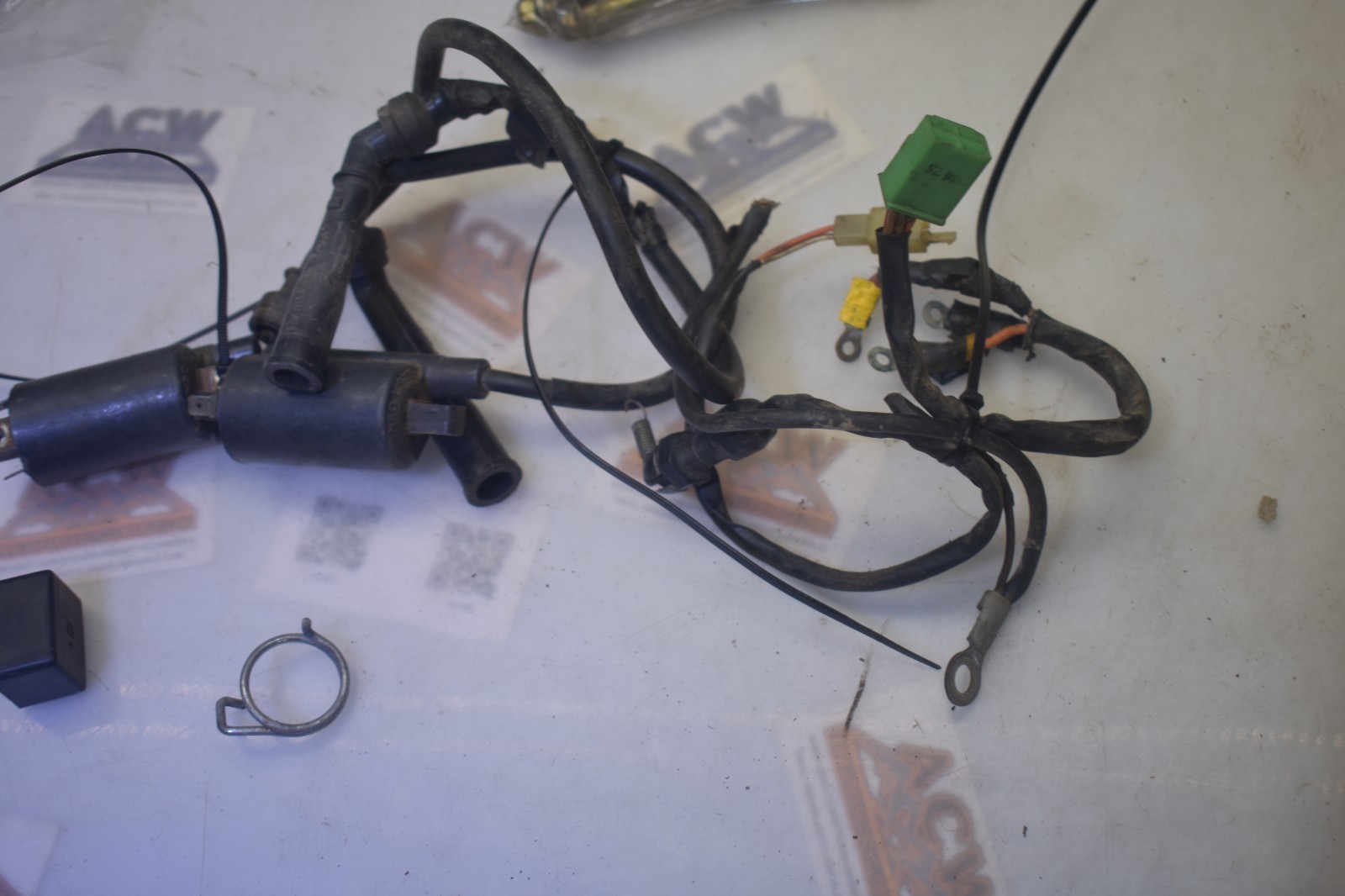 DC7 Part Box Lot Mis Coils 99 Suzuki Intruder VS 800 VS800 1999 FREE US SHIP