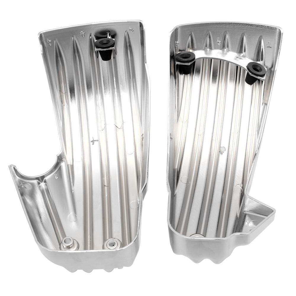 Battery Side Fairing Covers Panels For Harley Softail Low Rider S FXLRS 00-24