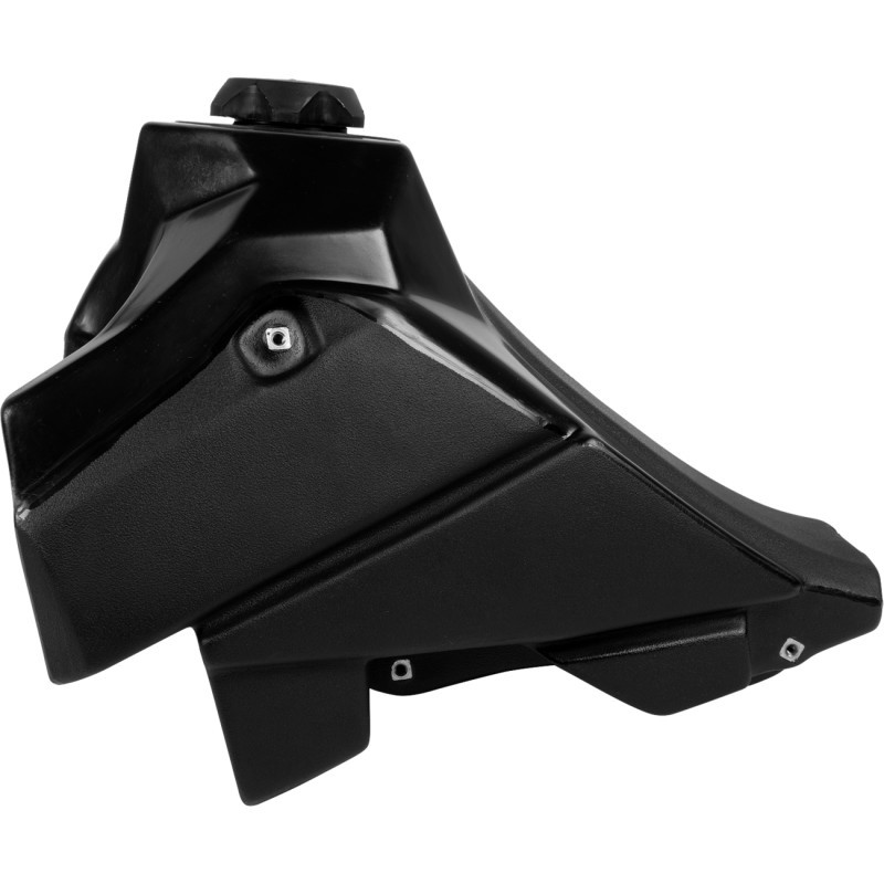 IMS 113166-BK1 Large Capacity Gas Tank – 3.8gal. – Black Black