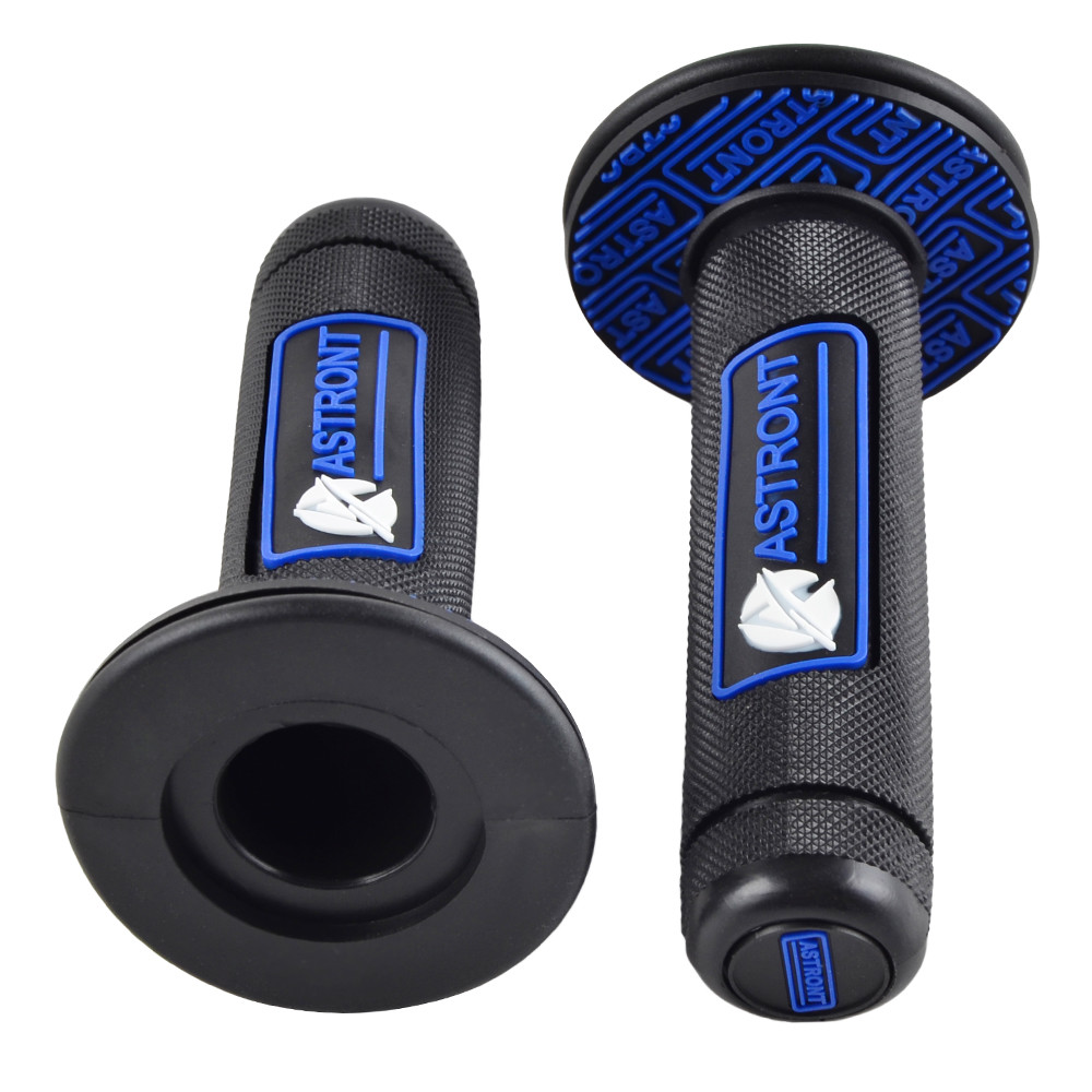 Hand Grips 22/24mm Handle Bar for Suzuki RM85 RMZ250 RMZ450 RM125 RM250 DR250R