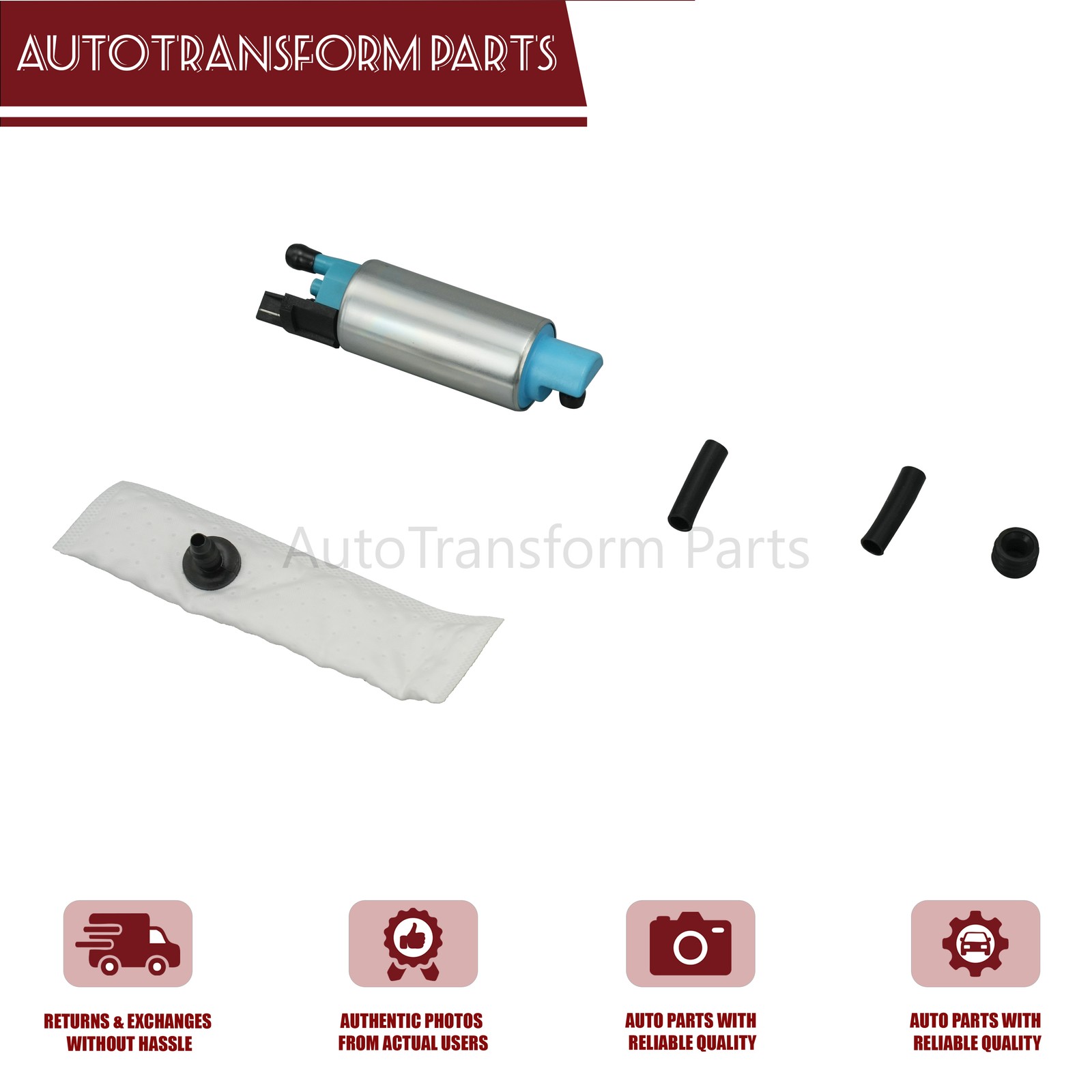 NEW For Kymco UXV MXU 700 4×4 Fuel Pump Kit 1755A-LKA8-E00 US