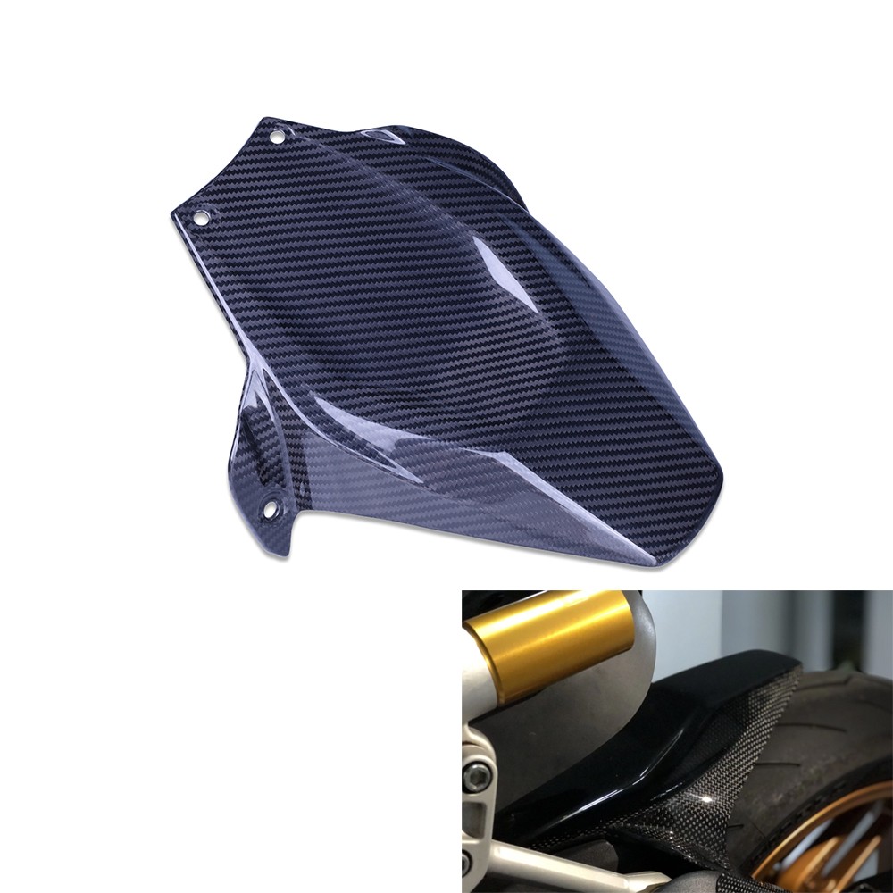 FT 100% Real 3K Twill Carbon Fiber Piece for Ducati 899 959 1199 1299 Panigale