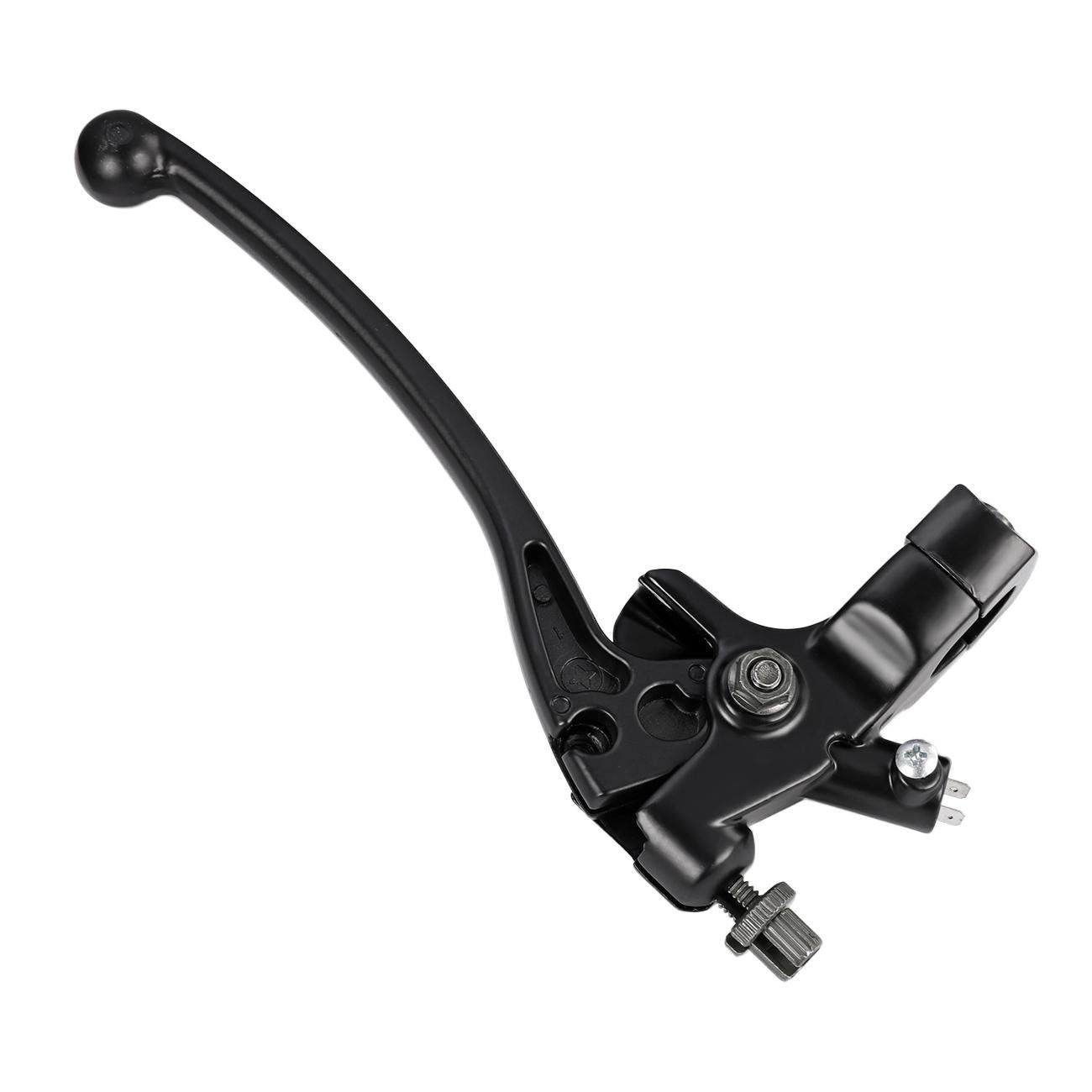 1″ Clutch Lever Perch Mirror Mount Bracket Holder For Honda Shadow 600 VT750