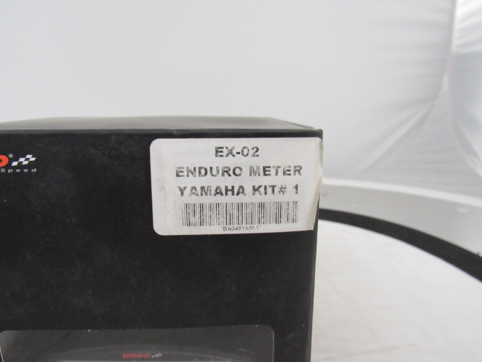 2008-2019 YZ250F/ 2003-2020 YZ450F, KOSO EX-02 SPEEDOMETER YAM/ PART# BA048YAM-1