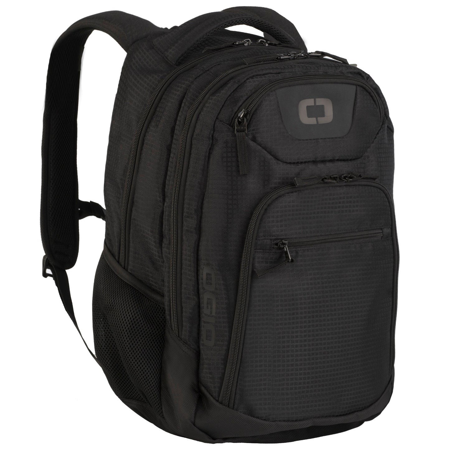 OGIO Excelsior Laptop Backpack (Black/Silver) 411069_03