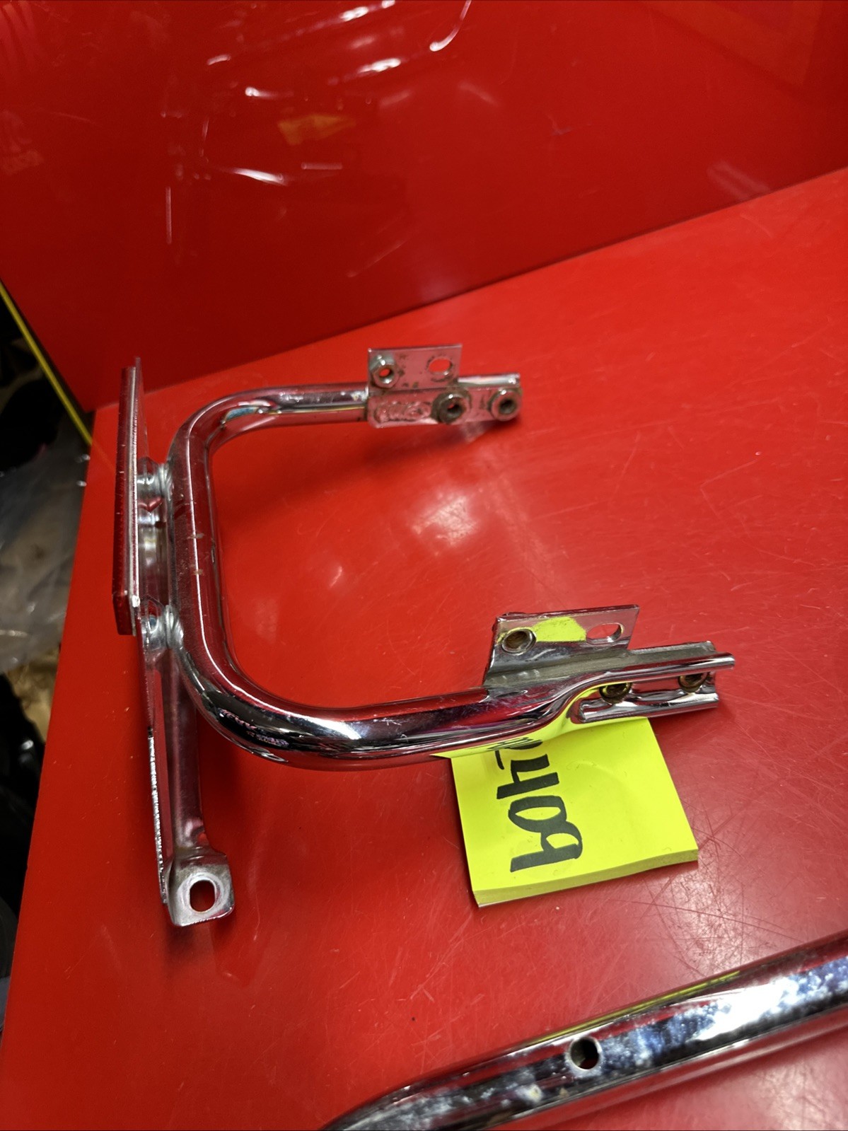 Harley Trunk Tour Pack Mount Bracket Touring Models 1997-2008