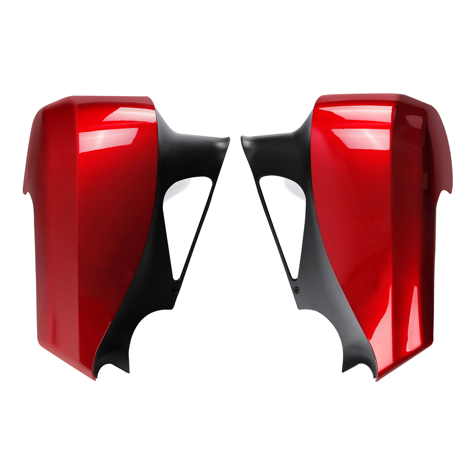 Hard Red Lower Fairings Assembly Fit For Indian Chieftain Classic 2018-2019 US