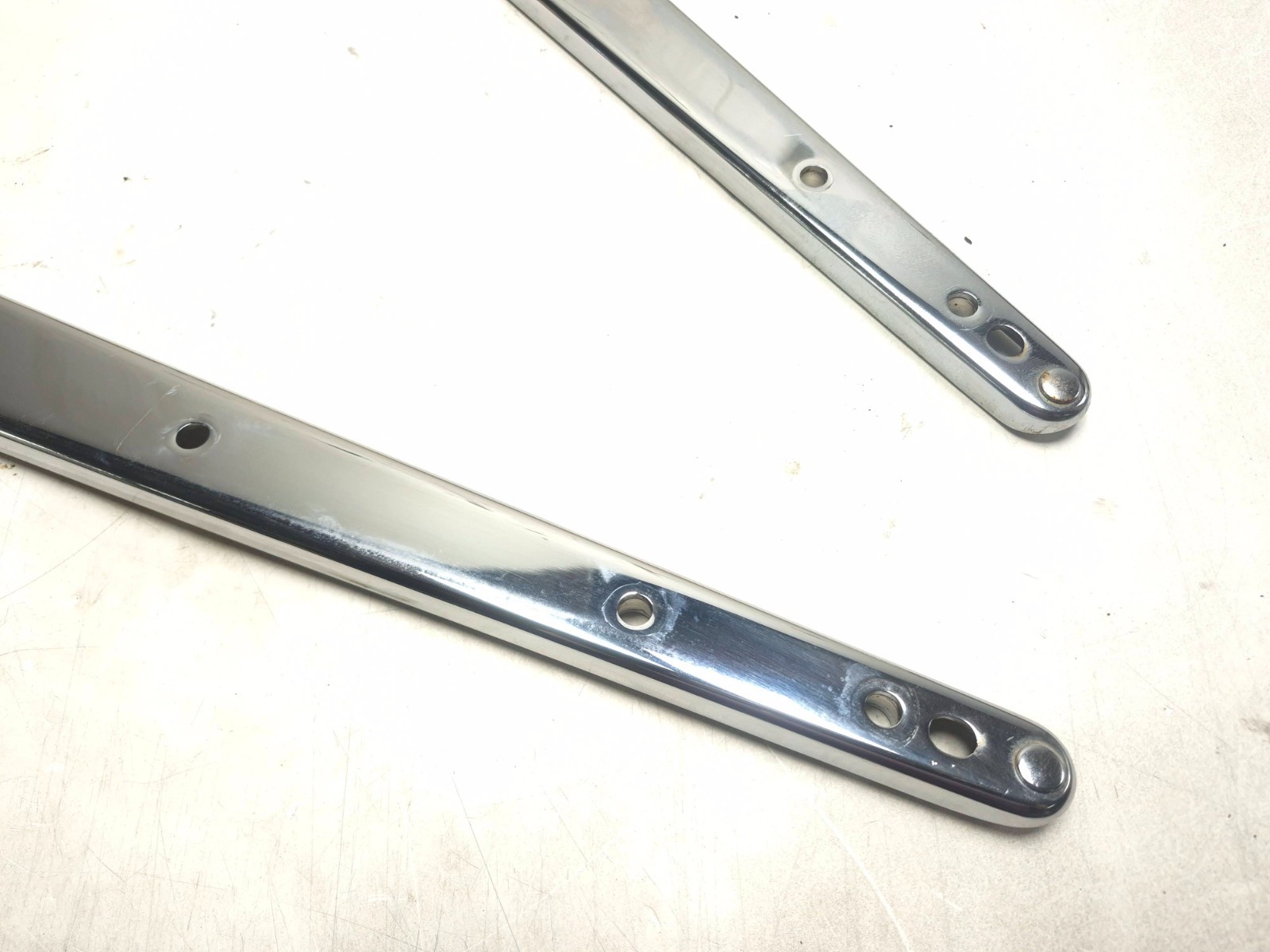 2004 Harley Softail FLSTC Heritage Classic Rear Fender Support Left & Right OEM