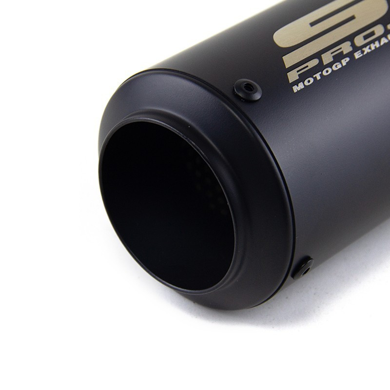 For Kawasaki Ninja 650 Z650 2012-2025 Full System Exhaust Tips Black Header Pipe