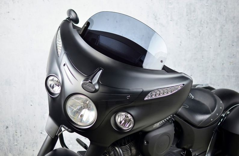 Indian Chieftain (Classic) 1900 (2014-2025) 35 (27) cm 4mm Motorcycle Windscreen