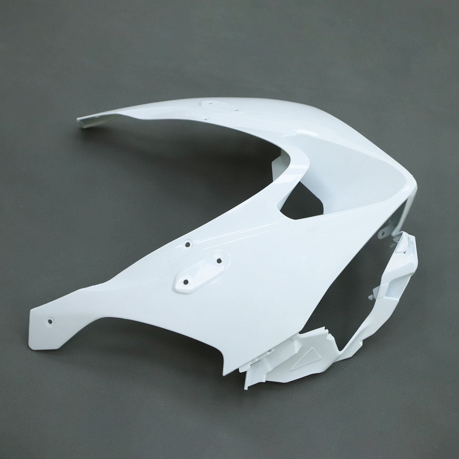 Unpainted Front Upper Nose Fairing For Kawasaki Ninja ZX6R 2024-2026 636 ZX636