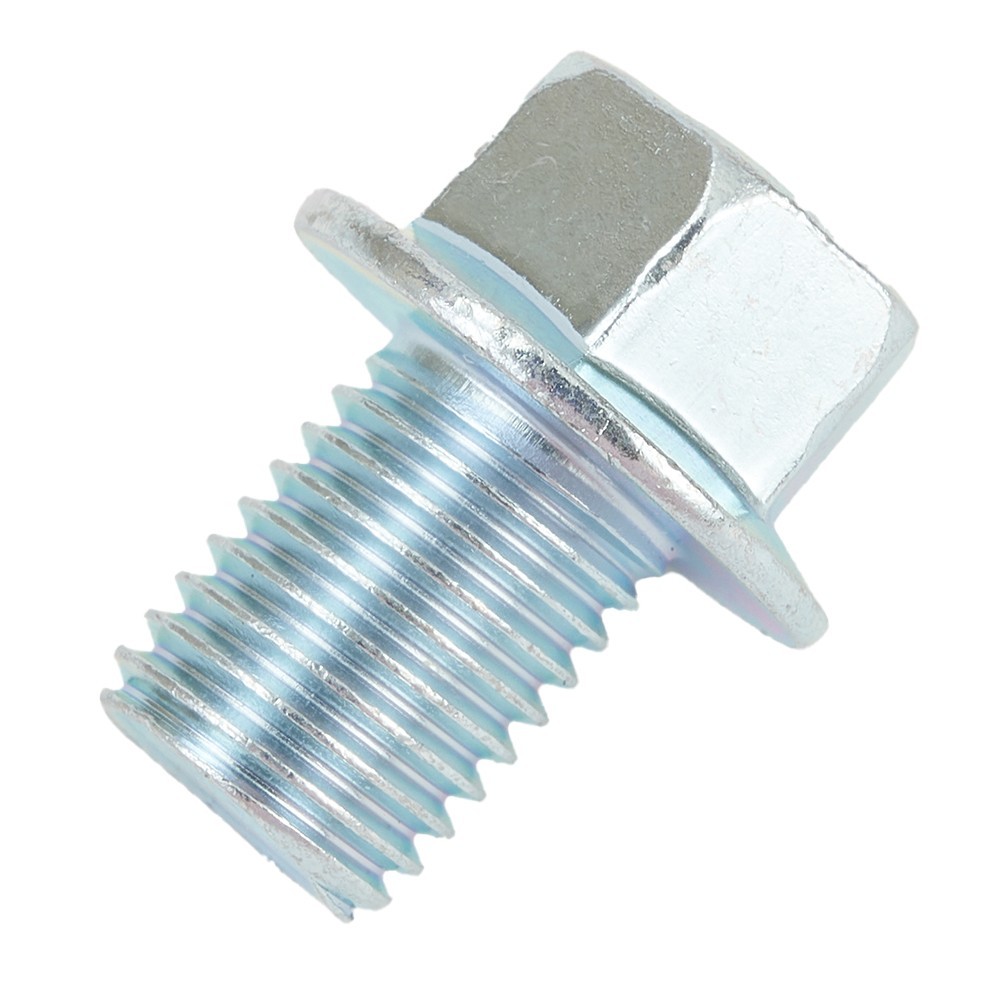 Brand New Bolt Part Oil Drain White Zinc 90030-415-000 90083-ML7-003