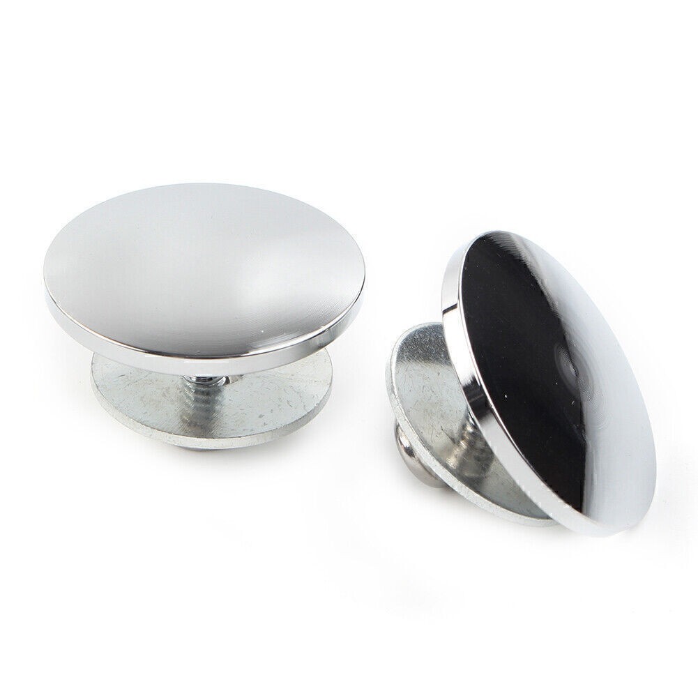 Chrome Inner Fairing Mirror Plugs Fit Harley Street Glide Trike FLHXXX