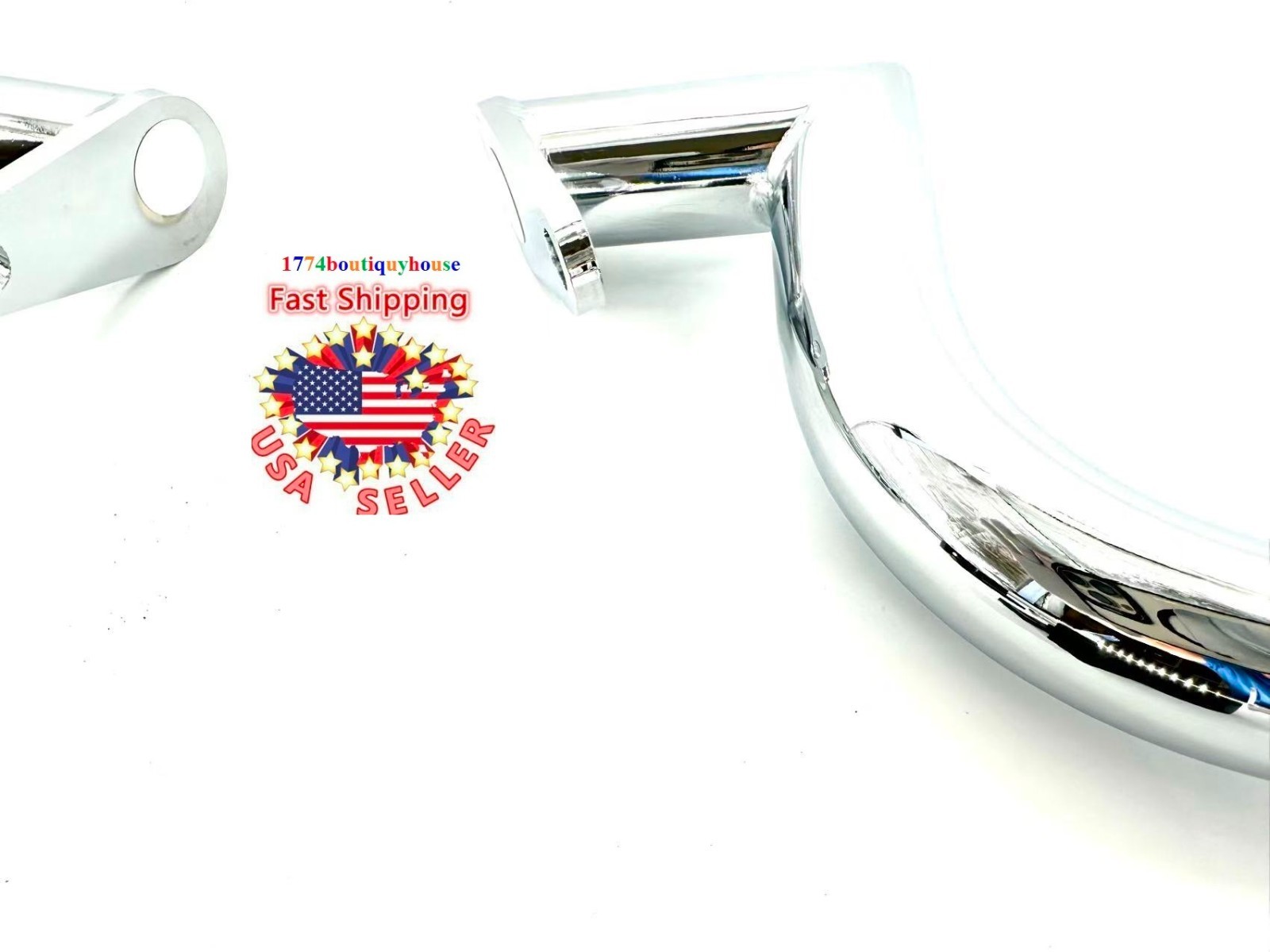 NEW Silver Crash Engine Guard Highway bar Kawasaki VN1600A Classic 01-1461 1.25″