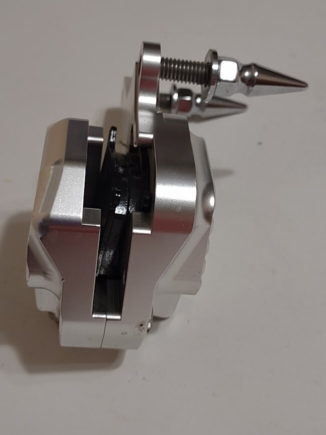 GMA Front Brake Assembly for ’84-99 FX & FL, Never used, Annodized Finish