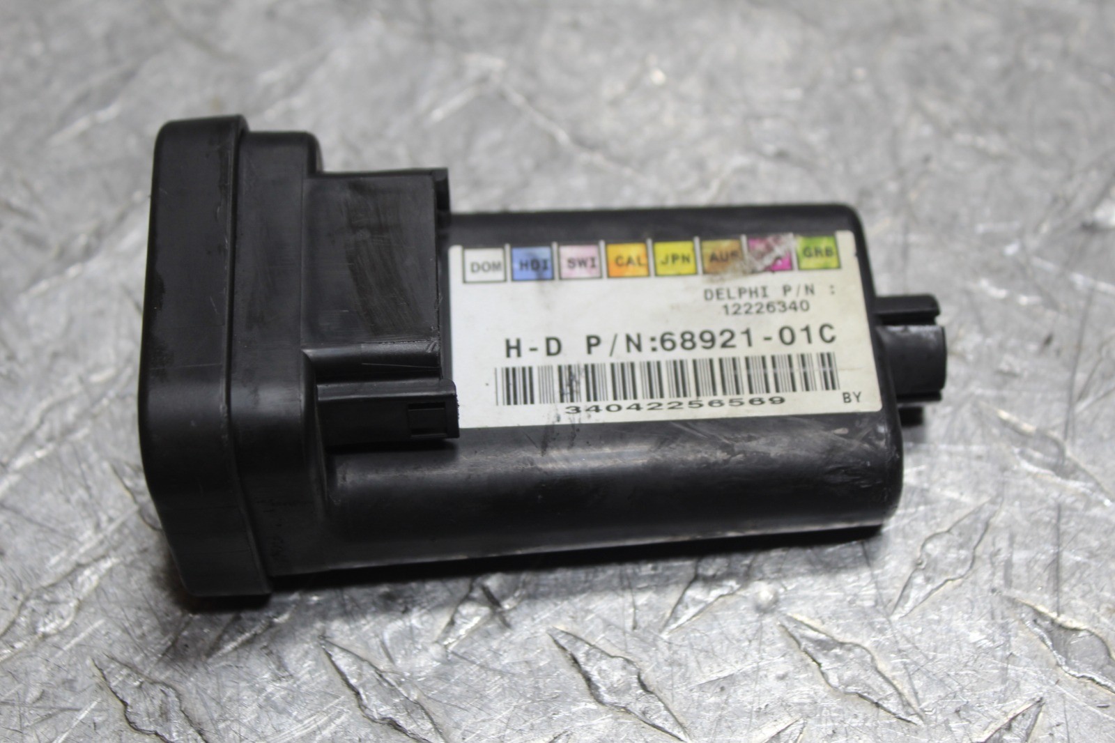 2005 HARLEY-DAVIDSON DYNA LOW RIDER EFI FXDLI OEM TURN SIGNAL MODULE TSM TSSM
