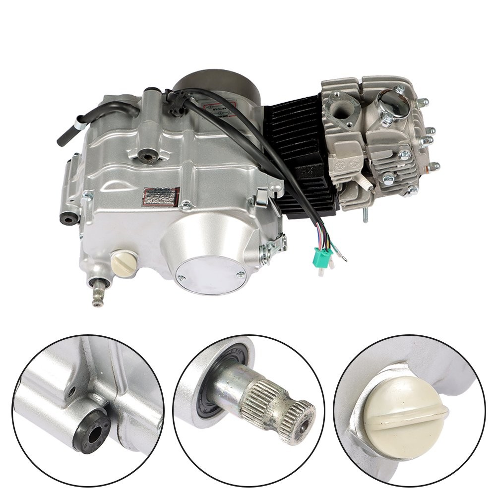 125cc 4 Stroke Engine Motor Kit Dirt Pit Bike For Honda CRF50 XR50 Z50 New