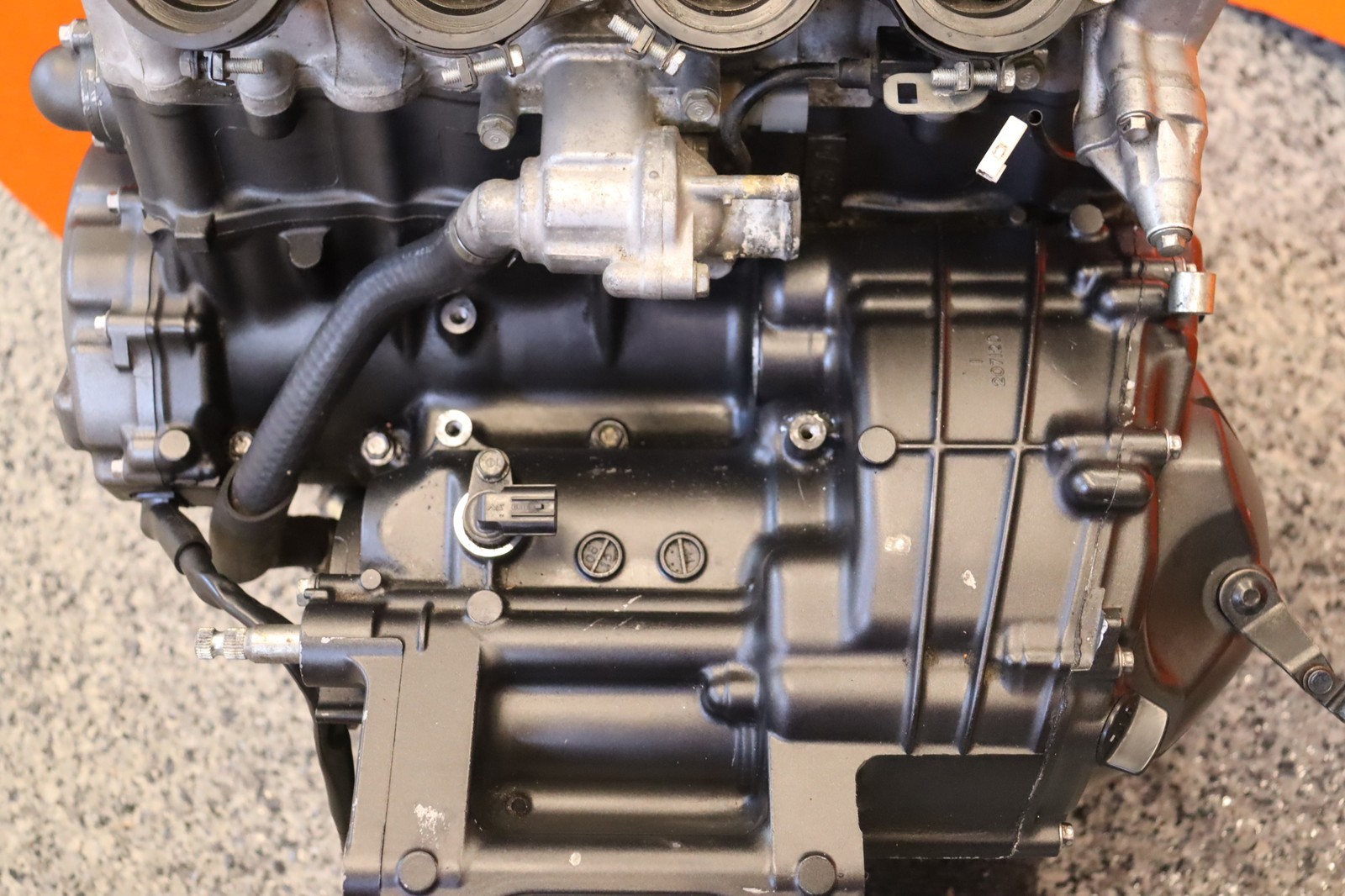 2008-2011 HONDA CBR1000RR OEM ENGINE MOTOR 30 DAY WARRANTY