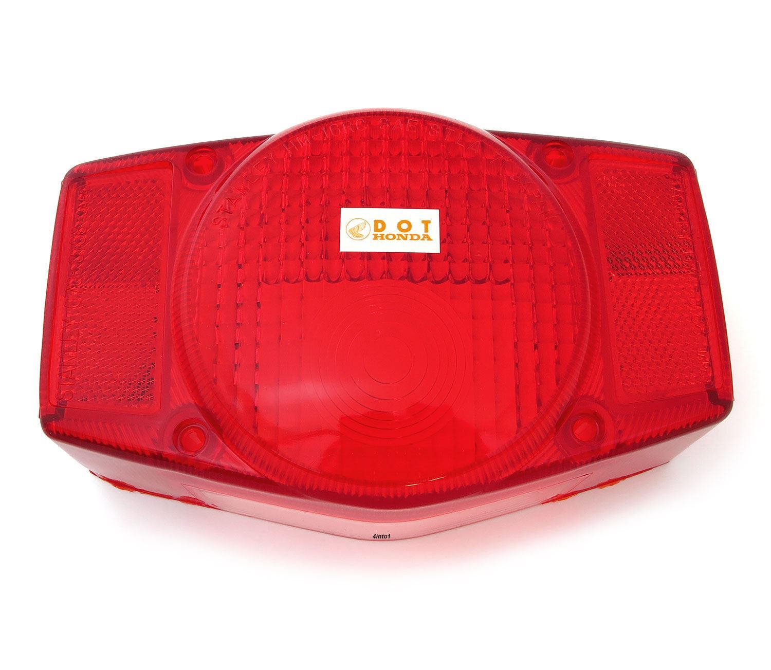 Genuine Honda Tail Light Lens – 33702-341-671 – CB100/175/200/350/360/400F/450