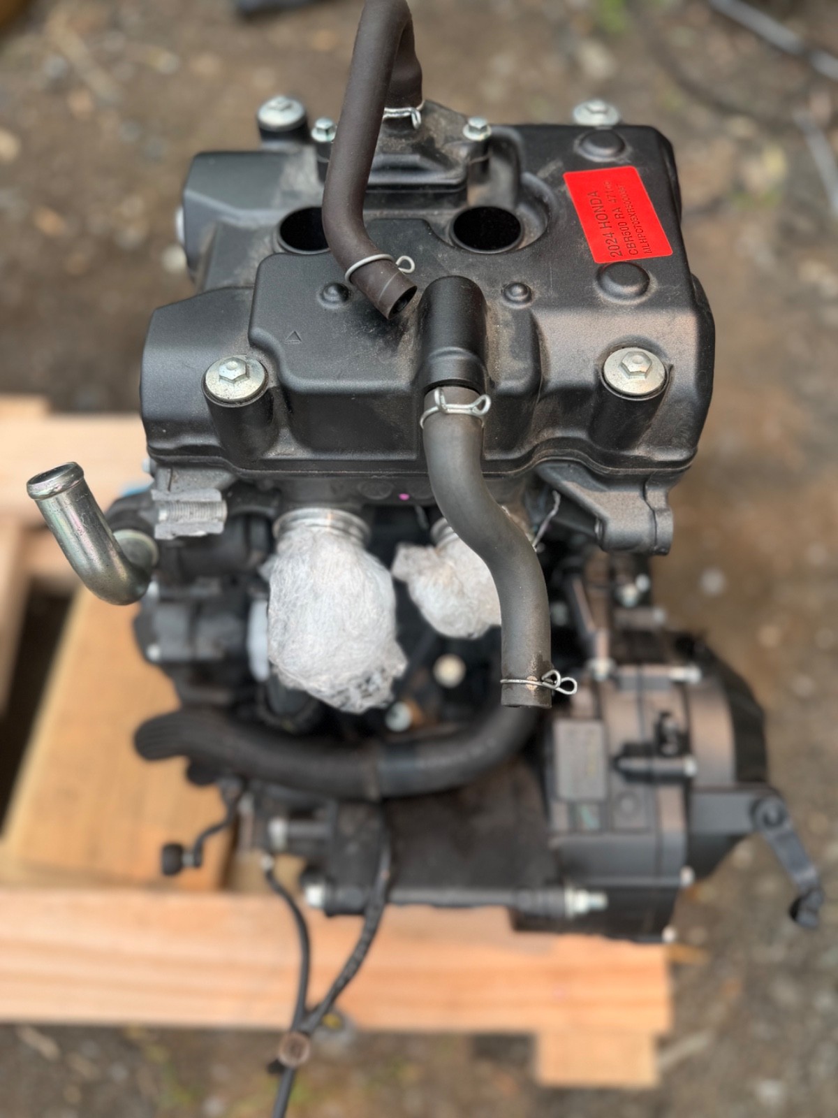2022-2024 Honda CBR500R CBR500RA 471cc Engine Motor Transmission OEM PC70E