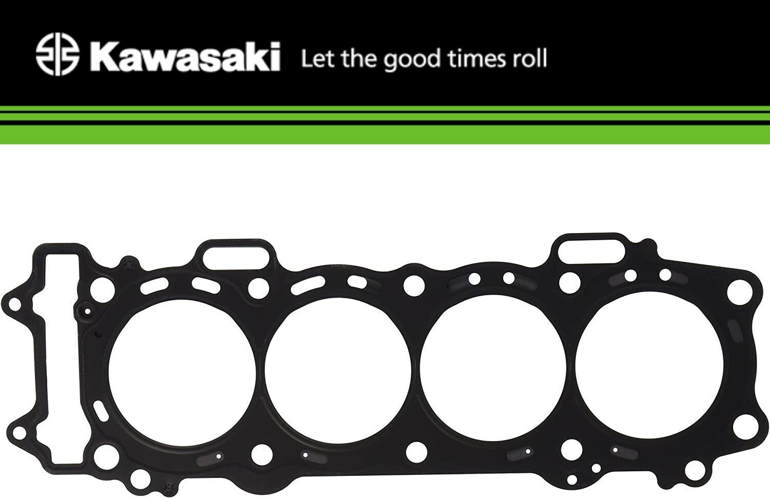 GENUINE NEW 2016-2019 KAWASAKI NINJA ZX10R .55mm CYLINDER HEAD GASKET 11004-0721