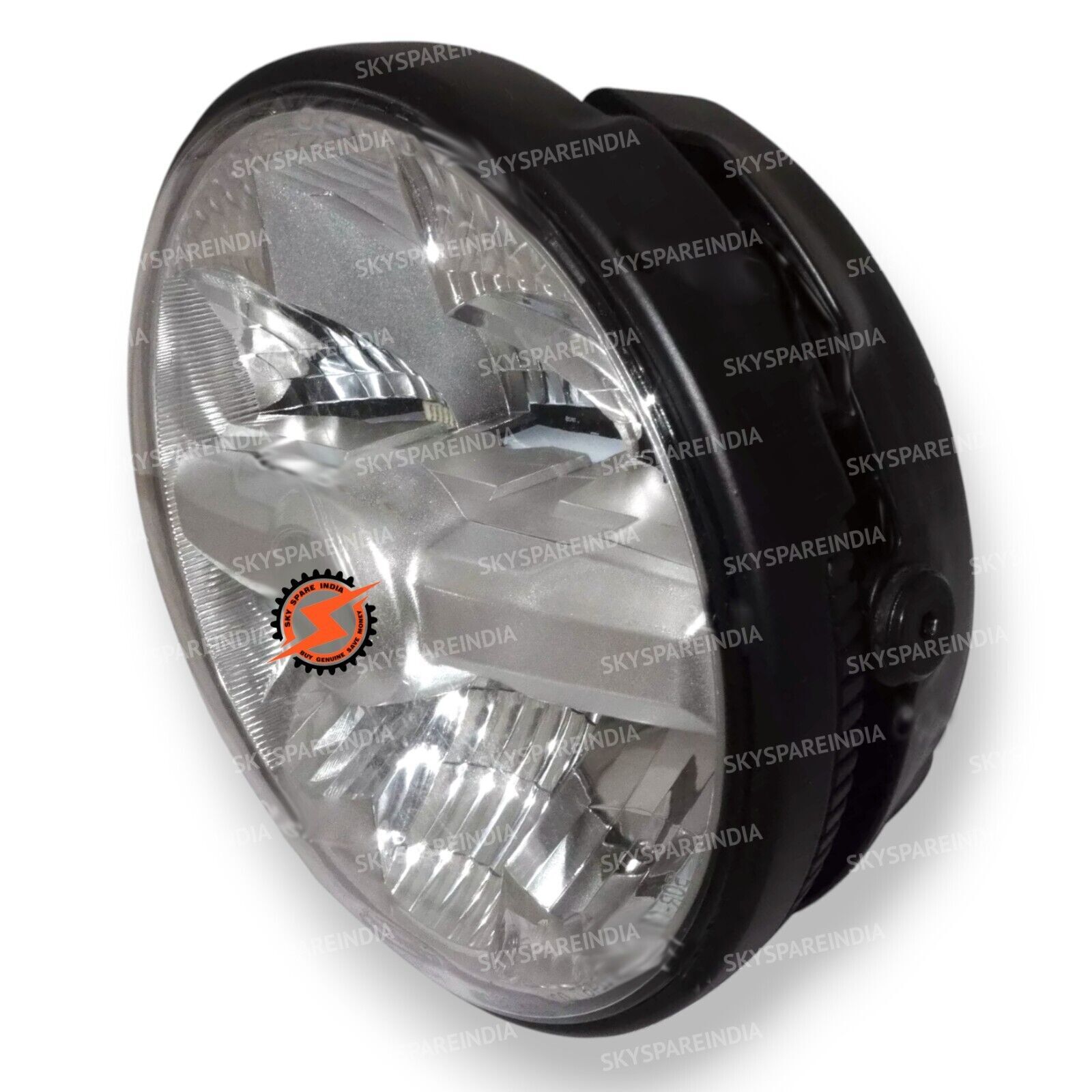 LED Headlight Assy Compatible With Royal Enfield Himalayan 450cc RAN00162/C