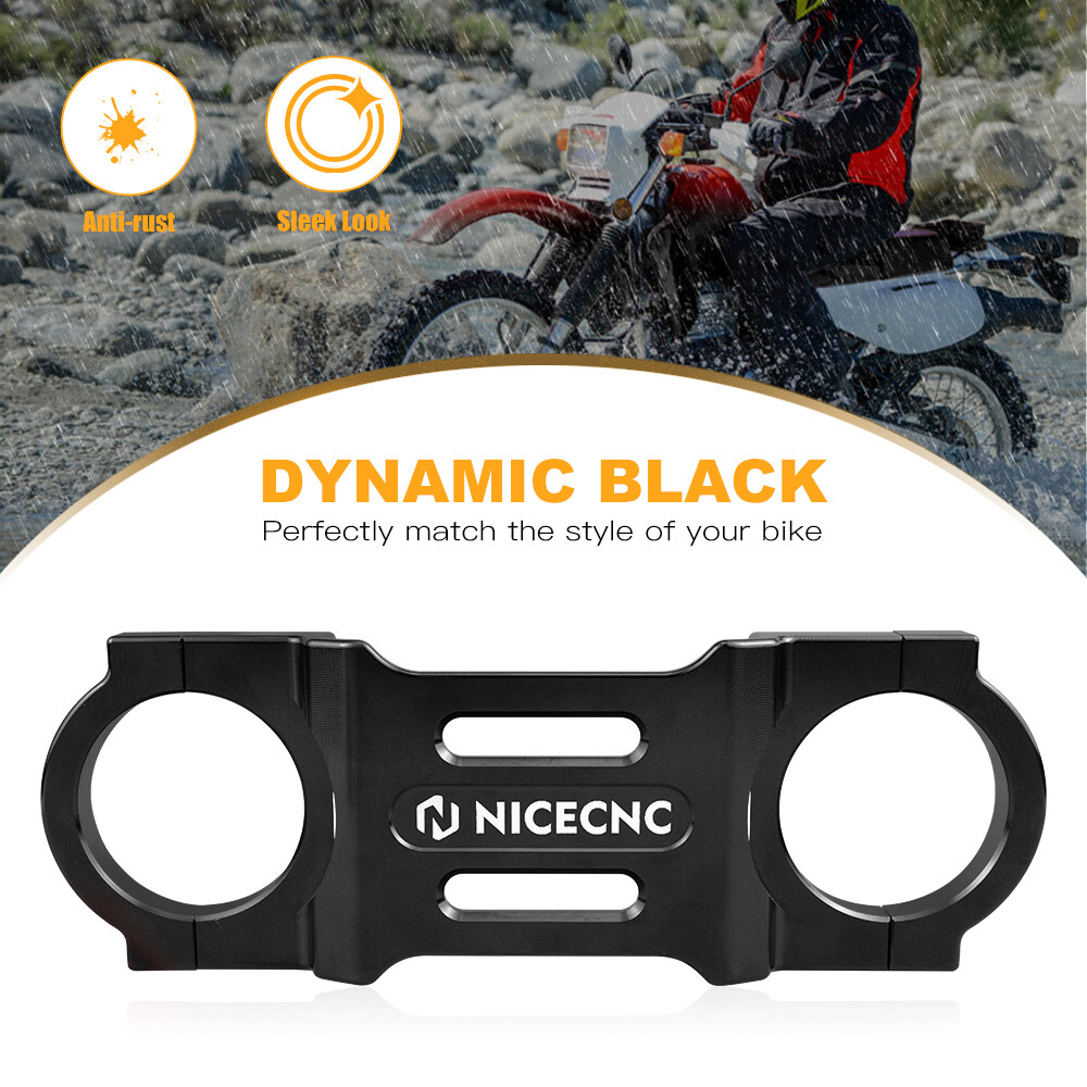 NiceCNC Front Fork Brace Support Stabilizer Kit For Honda XR650L 1993-2023 2024