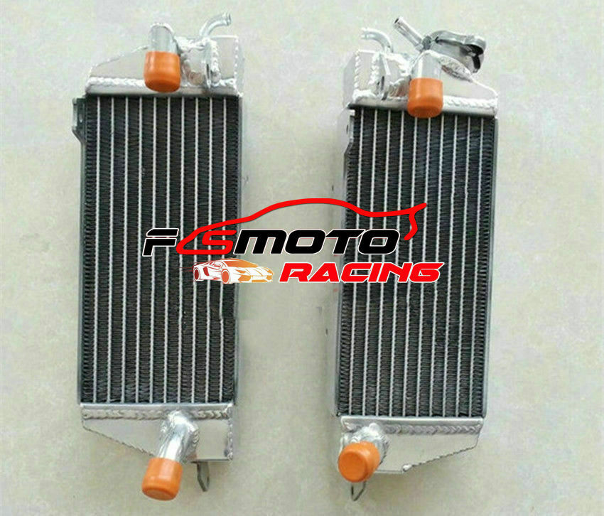 Aluminum Radiator FOR 1985-1988 86 87 1985 1988 Husqvarna WRK125 WMX125 WRK WMX