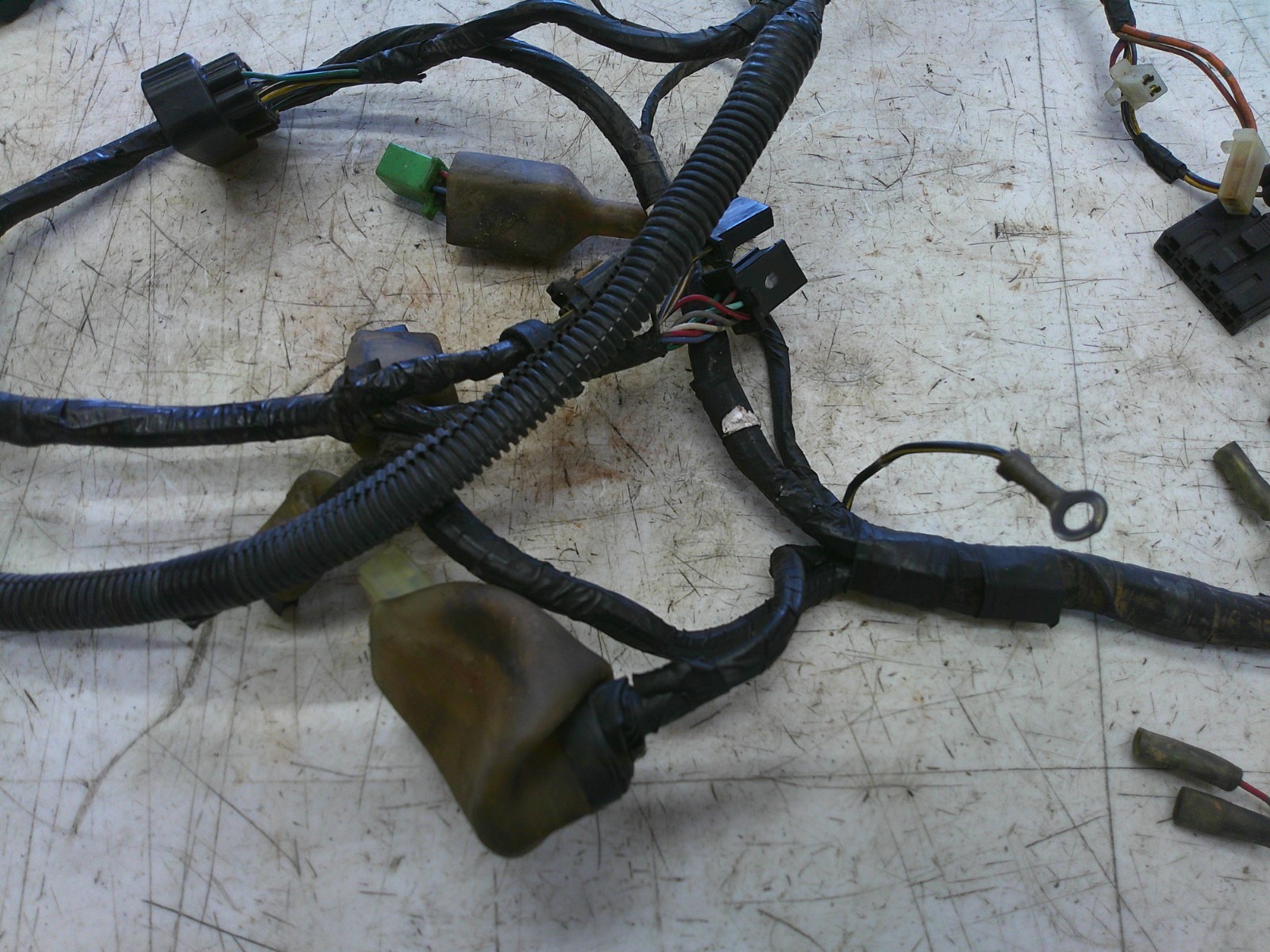 2001-2003 Kawasaki ZR-7 ZR750 complete wiring harness