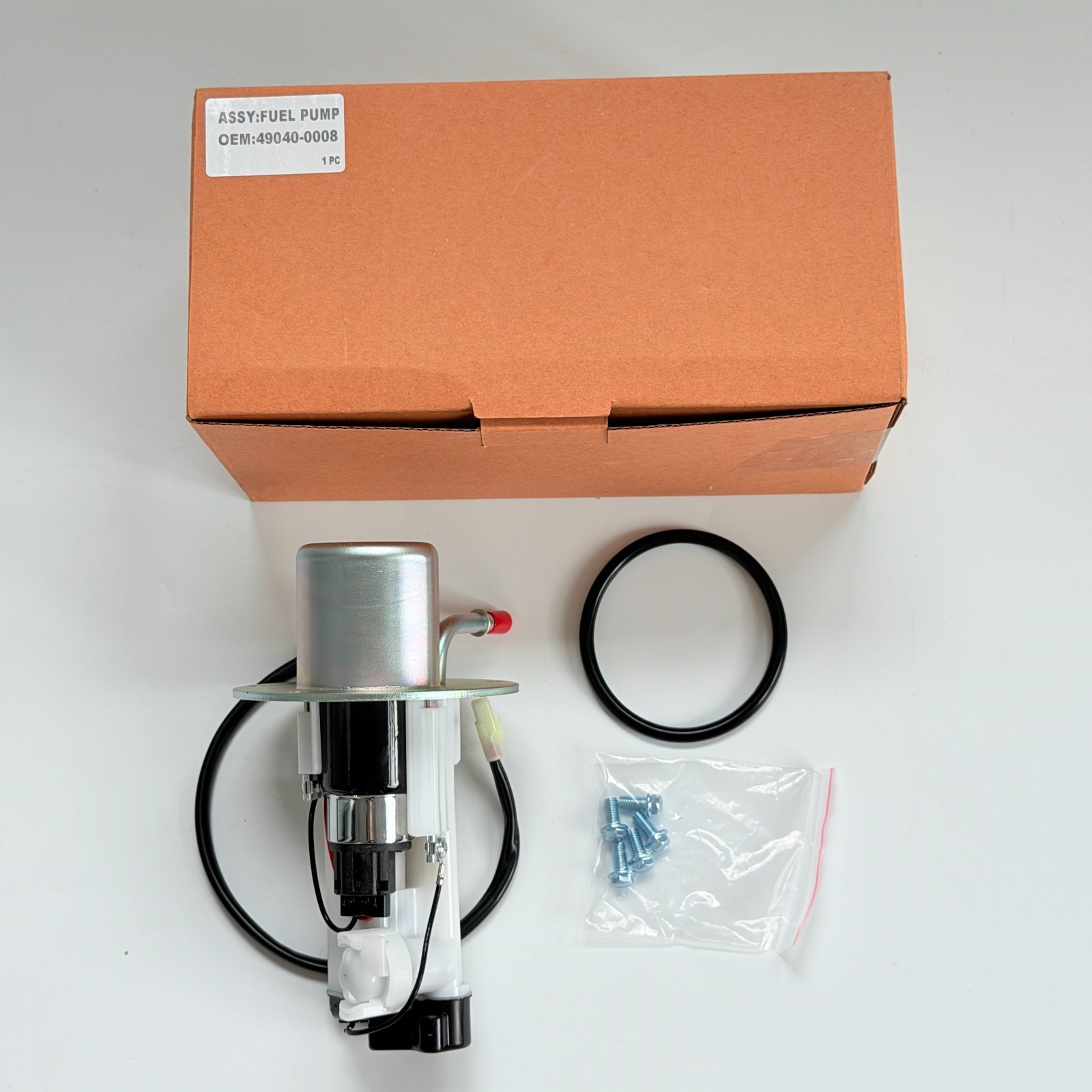 49040-0008 Fuel Pump Assembly Comatible with For Kawasaki Vulcan 1600 2005-2008