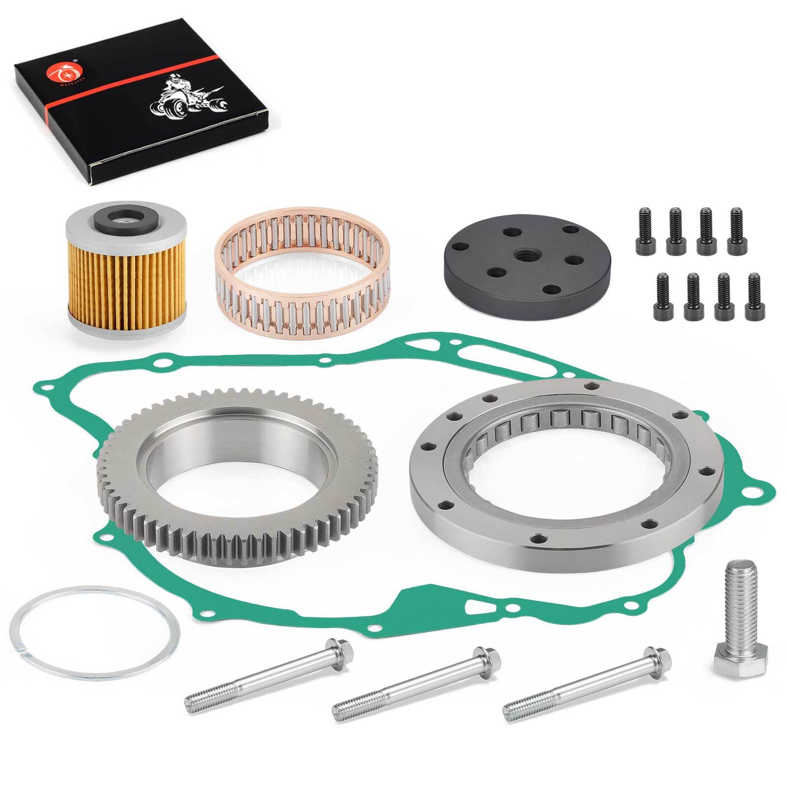 1999-09 One Way Starter Clutch Kit w/ Puller Tool For Yamaha XVS1100 V-Star 1100