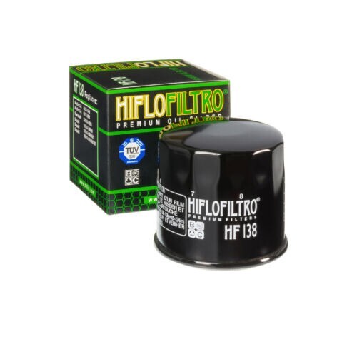 3 Genuine HiFlo HF138 Oil Filter – Suzuki Motorcycle & ATV *FREE PRIORITY SHIP*