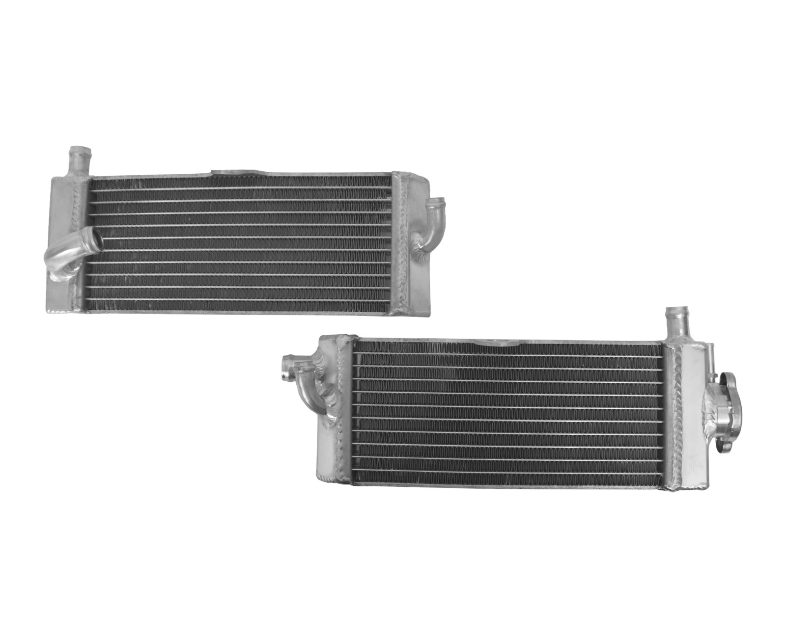 All Aluminum Cooling Radiator For 1996-2001 2000 1999 1998 Yamaha YZ125 / YZ 125